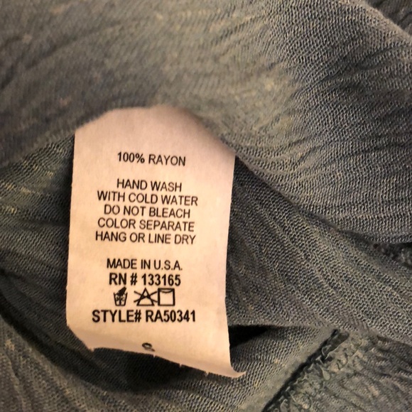 NWT Altar’d State one Shoulder dress in arctic S - Picture 6 of 7